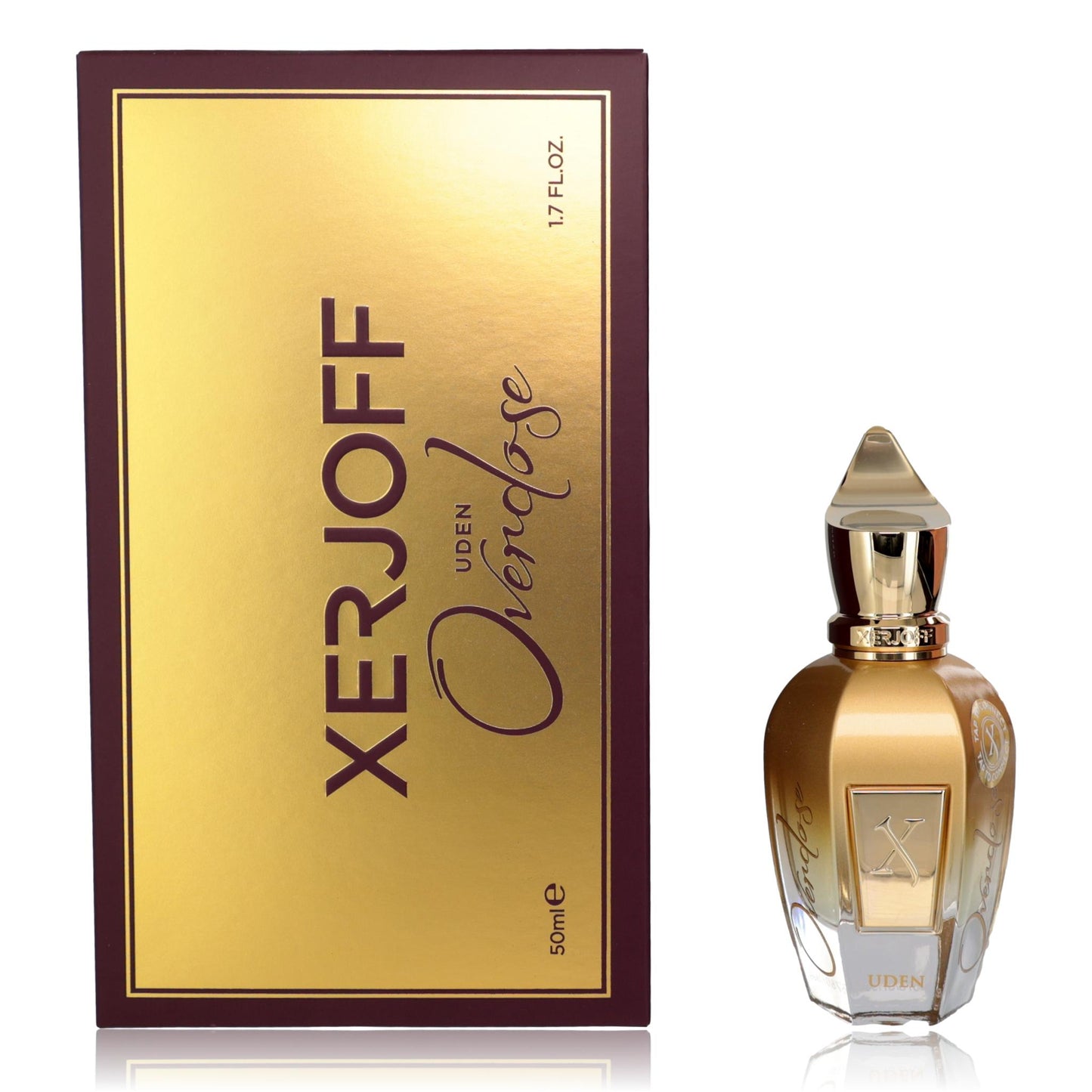 Uden Overdose by Zerjoff, 1.7 oz Parfum Spray for Unisex