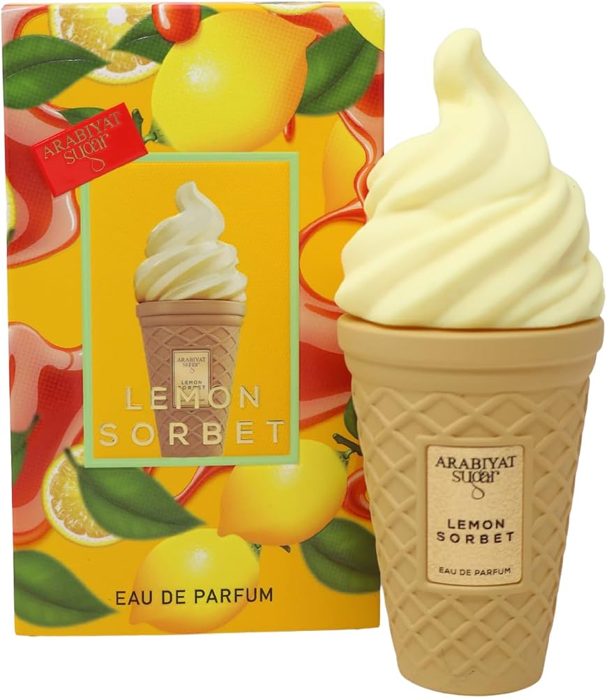 Arabiyat Sugar Lemon Sorbet