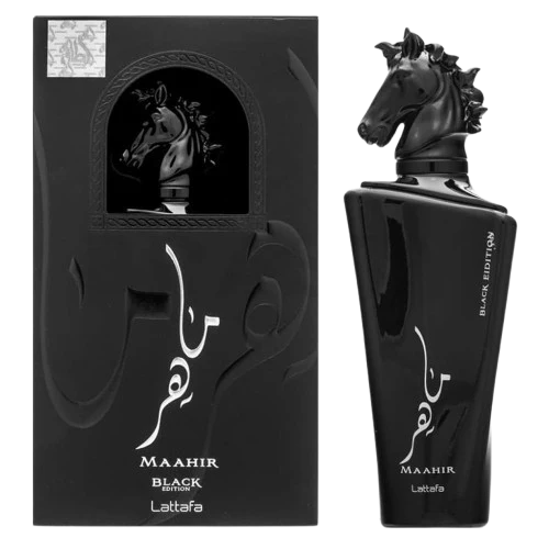 Lattafa Maahir Black Edition