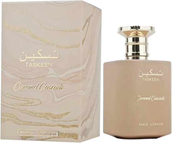 Paris Corner Taskeen Caramel Cascade