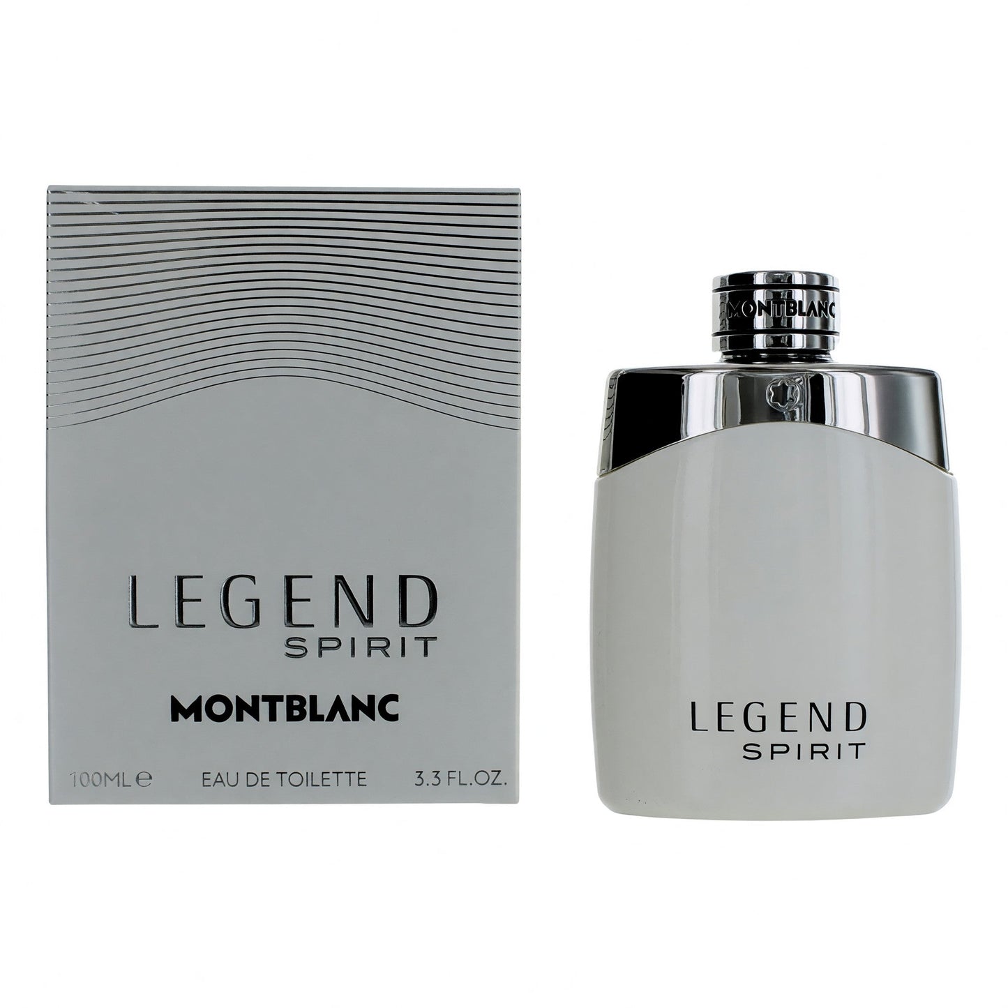 Mont Blanc Legend Spirit by Mont Blanc, 3.3 oz EDT Spray for Men