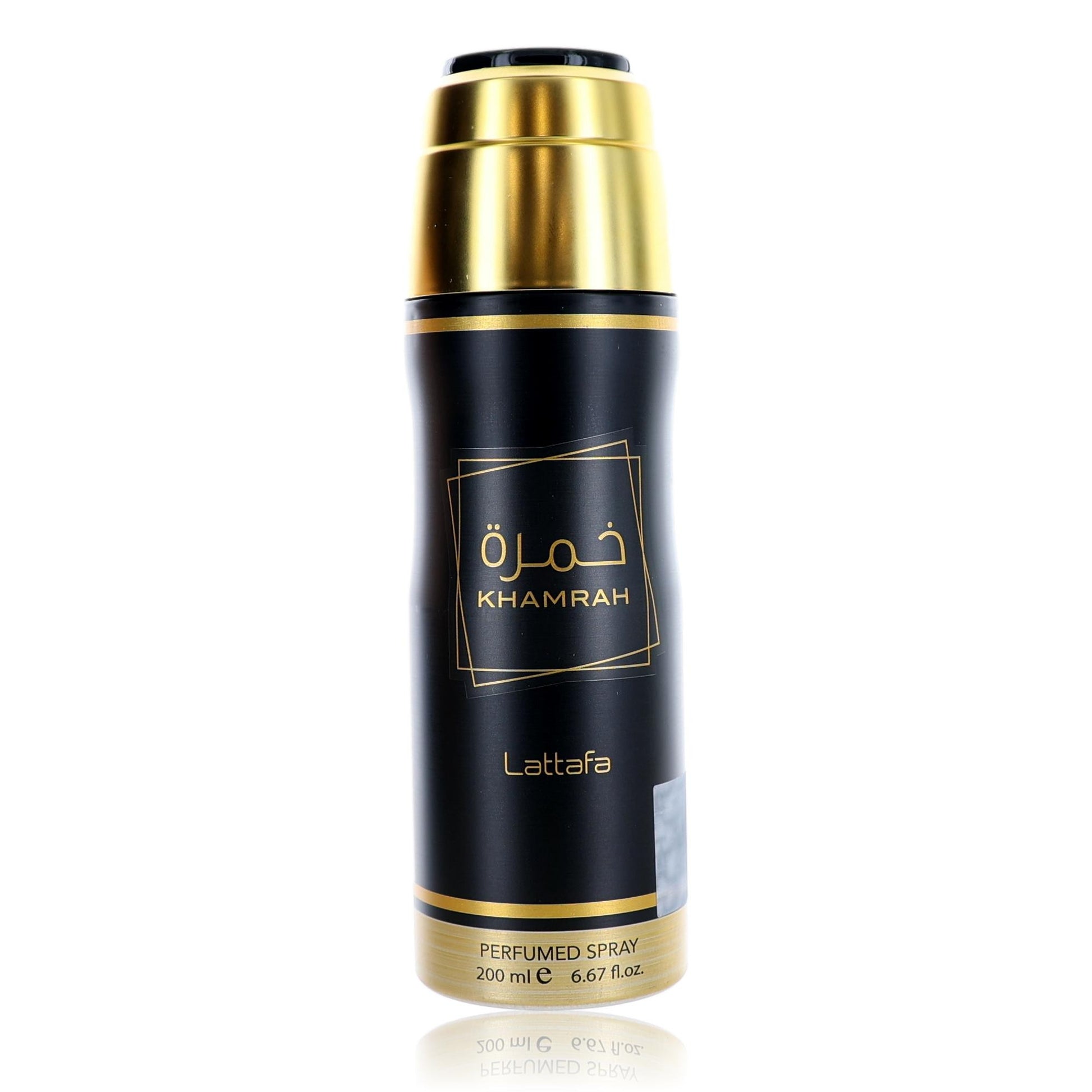 Khamrah by Lattafa, 6.7 oz Perfumed Deodorant Spray for Unisex 
