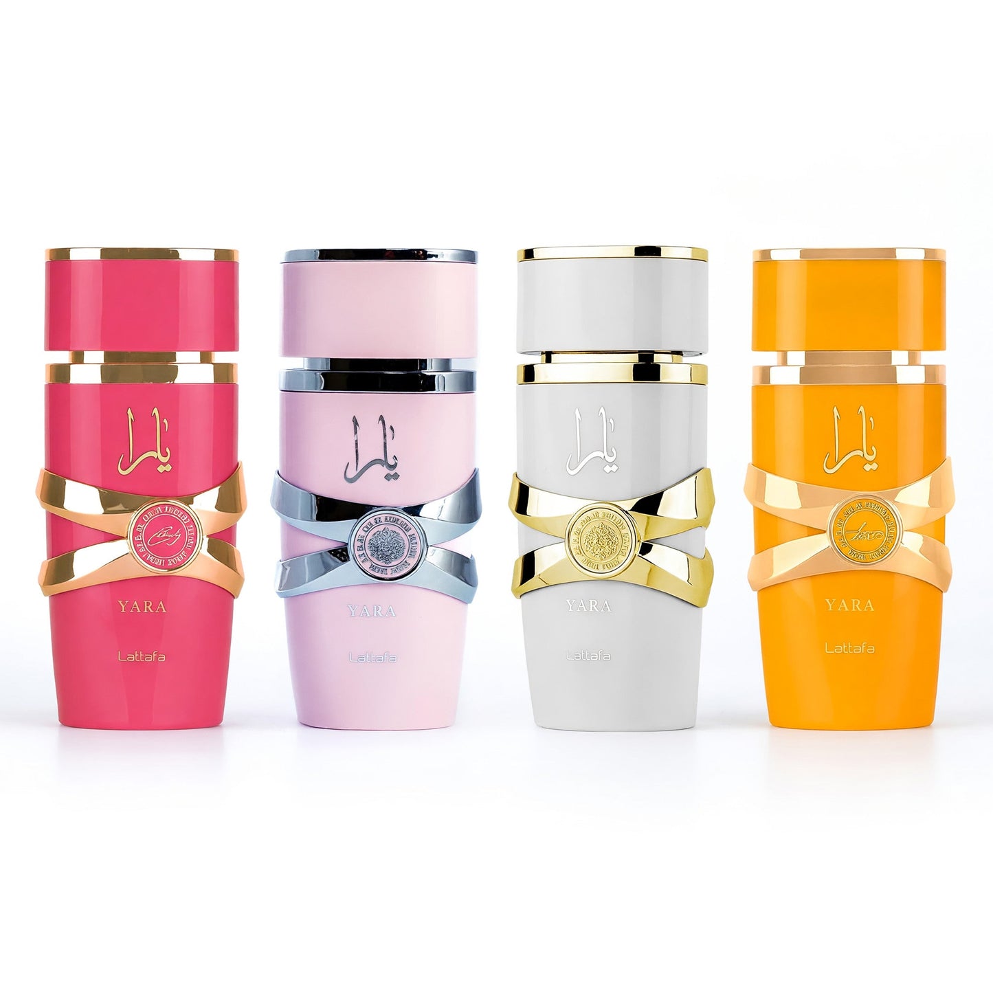 Yara Collection by Lattafa, 4 Piece Gift Set for Women. Mini Set