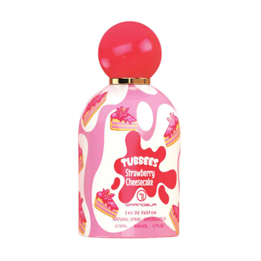Grandeur Tubees Strawberry Cheesecake