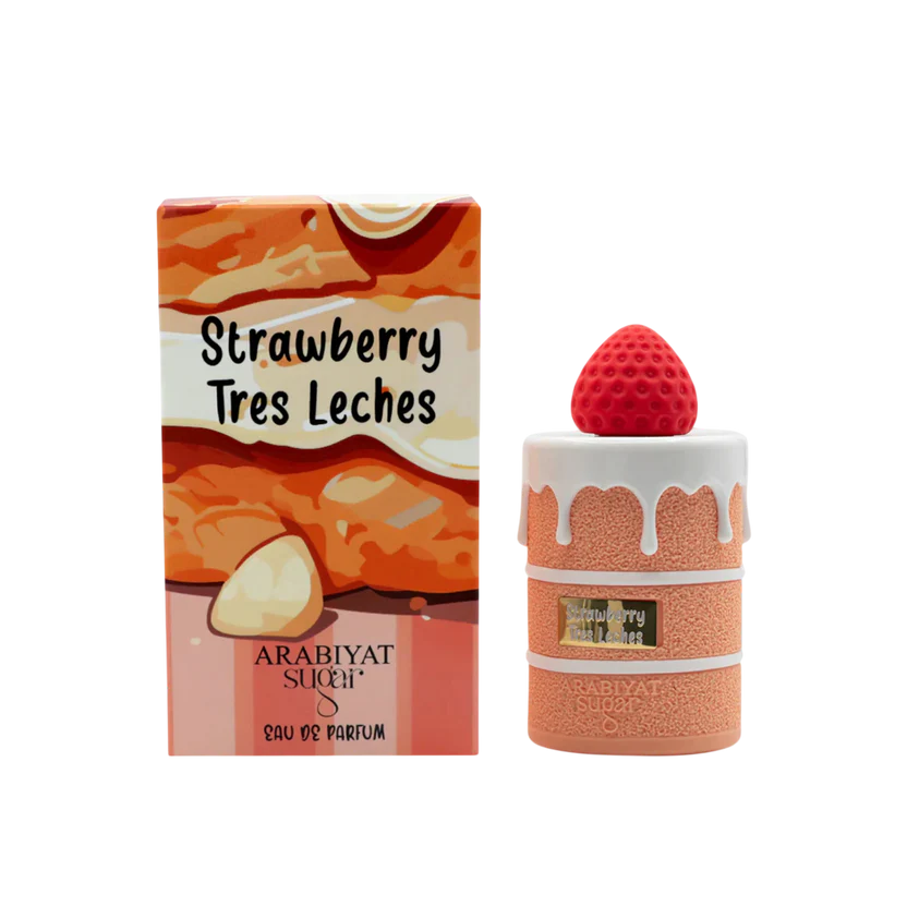 Arabiyat Sugar Strawberry Tres Leches