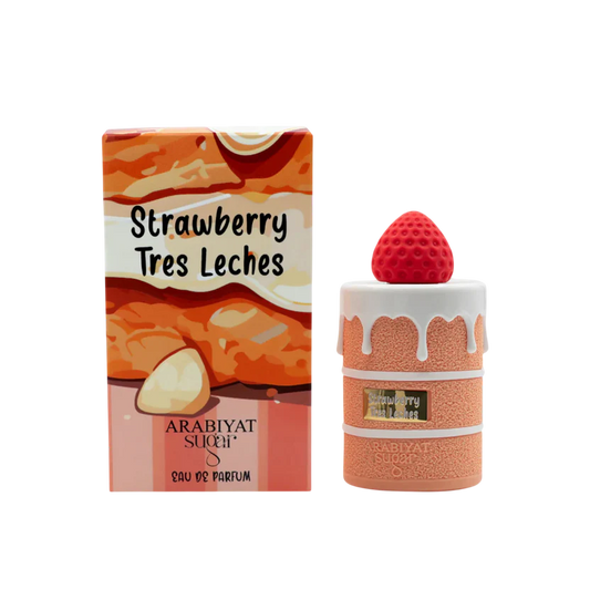 Arabiyat Sugar Strawberry Tres Leches