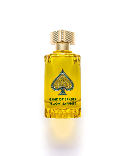 Jo Milano Game of Spades Yellow Sapphire